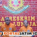 Berlagak Gangster, Pelaku Pemerasan Sopir Truk di Jalan Raya Jatiroto Diringkus Satreskrim Lumajang