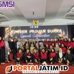 Berkolaborasi Dengan PSM UNEJ Ini Kata Pembina PSM UNTAG Banyuwangi 