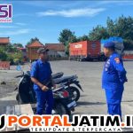 Kunjungi Kawasan Pelabuhan LCM Ini Pesan Bripka Agam Kepada Penyedia Jasa Pelayaran 