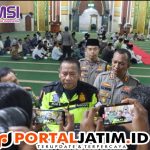 Kapolda Jatim Beri Bantuan Kepada Ratusan Marbot se Kabupaten Lumajang