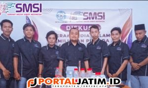 Harlah SMSI ke 7 Pengurus  SMSI Sampang Ucapkan Selamat