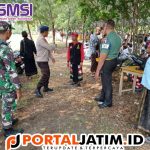 Lakukan Pengamanan Upacara Melasti tahun Caka 1946 Pesan Bripka Wayan Kepada Panitia 