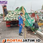 Sambangi Masyarakat Nelayan Ini Pesan Bripka Wayan Saat Patroli 