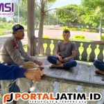 Lakukan Patroli dan Sambang Langsung Ini Pesan Aipda Umam Kepada Nahkoda
