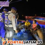 Lakukan Patroli Malam dan Sahur Bersama Ini Pesan Kasubnit Binmasair Satpolairud Polresta Banyuwangi