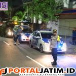 Harkamtibmas di Bulan Ramadhan Polres Pelabuhan Tanjung Perak Gelar Patroli Skala Besar
