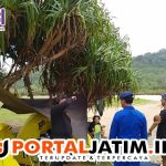Jumpai Wisatawan Campervan Dimuara Mbaduk Ini Pesan Bripka Waluyo 