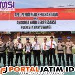 Terima Tiga Penghargaan Sekaligus Ini Kata Kasat Polairud Polresta Banyuwangi 