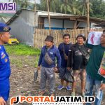 Tingkatkan Patroli dan Binluh Masyarakat Ini Cara Aiptu Gede Jaga Keamanan Pesisir Pantai 