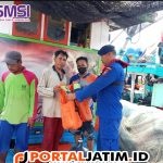 Lakukan Patroli Dermaga dan Binmas Diatas Kapal Ini Pesan Yang Disampaikan 