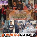 Team KJN Trabas Bagikan 1000 Paket Takjil