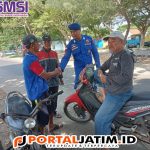 Sambangi Masyarakat Pesisir, Ini Pesan Bripka Wayan Wedhana 