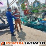 Laksanakan Patroli Dermaga dan Binmas Langsung Ini Pesan Yang Disampaikan 