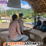 Kunjungi Masyarakat Pesisir Pantai Meneng Ini Pesan Yang Disampaikan 