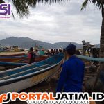 Sambangi Kelompok Nelayan Rajegwesi Ini Kata Kanit Pesanggaran Bripka Waluyo