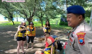 Sambangi Wisatawan Domestik Ini Yang Disampaikan Bripka Agam