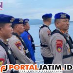 Satpolairud Polresta Banyuwangi, Tim Gabungan Ditpolairud Polda Jatim dan Baharkam Mabes Polri Lakukan Giat Patroli Perairan Selat Bali