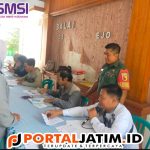 Serda Putu Pastikan Penyaluran BLT Dana Desa Alasrejo Berjalan Aman