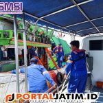 Lakukan Pemeriksaan Diatas KM Barokah Ilahi Ini Pesan Yang Disampaikan Petugas Gabungan 