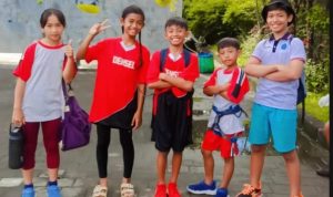 Anak Seorang Montir Raih Medali Emas di Ajang Porsenijar Kota Denpasar 2024