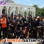 Kapolres Gresik Dampingi Kapolda Jatim ke daerah Terdampak Bencana Alam Dan Baksos Gempa Bumi di Pulau Bawean