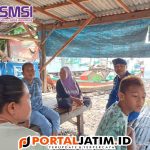 Sambangi Kampung Pesisir Muncar Ini Pesan Kamtibmas Yang Disampaikan