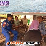 Antisipasi Pelanggaran Hukum, Satpolairud Polresta Banyuwangi Lakukan Patroli Kearea Kantong Parkir Dermaga 
