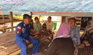 Antisipasi Pelanggaran Hukum, Satpolairud Polresta Banyuwangi Lakukan Patroli Kearea Kantong Parkir Dermaga 