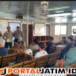 Tim Gabungan Ditpolairud Polda Bersama Satpolairud Polresta Banyuwangi Laksanakan Giat Patroli Diatas KMP Gilimanuk 