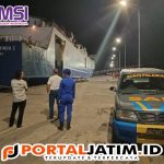 Diduga Alami Gangguan Jiwa, Seorang Penumpang KMP. Ferido 1 Rute Gilimas Tanjuwangi Melompat Kelaut Saat Proses Pelayaran 