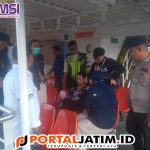 Diduga Alami Kelelahan, Seorang Pemudik Asal Banten Jatuh Pingsan Diatas KMP Marina Pratama 