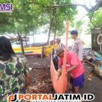 Personel Satpolairud Lakukan Patroli Dialogis Kekawasan Kampung Pesisir Waru Jajar