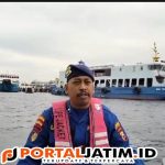 Optimalkan Perairan Tetap Aman dan Kondusif Satpolairud Polresta Banyuwangi Laksanakan Giat Patroli Diarea Selat Bali 