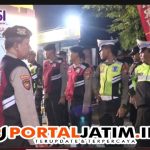 TNI-Polri di Lumajang Gencarkan Patroli Bersepeda Sasar Rumah Kosong yang Ditinggal Mudik