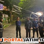 Polisi Maksimalkan Patroli Rumah Kosong di Surabaya Cegah Pencurian Saat Mudik Lebaran