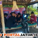 Kanit Pos Blimbingsari, Berikan Sosialisasi dan Binmas Langsung Ini Pesannya