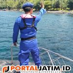 Berikan Rasa Aman dan Nyaman, Satpolairud Polresta Banyuwangi Lakukan Patroli Arus Balik dan Pemantauan Tempat Wisata 