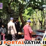 Jamin Keamanan Area Wisata Bahari, Ini Pesan Yang Disampaikan Kanit Pos Kota