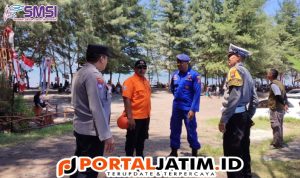 Laksanakan Tradisi Kupatan, Ini Yang Dilakukan Masyarakat Pesisir Gumuk Kantong Dalam Meriahkan Kupatan 1445 H