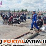Pantau Aktivitas Pembuatan Bagang, Ini Pesan Penting Yang Disampaikan 