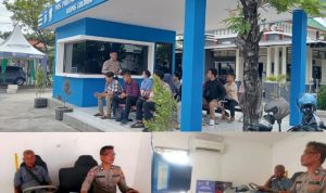 Mengurangi Komplin, Satpas SIM Colombo Gaungkan Pelayanan Prima dan Transparansi