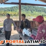 Jaga Keamanan Dermaga Tradisional, Ini Pesan Yang Disampaikan Bripka Waluyo 