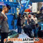 Pantau Aktivitas Bongkar Muat Barang dan Orang, Ini Pesan Bripka Agam Kepada Buruh Maupun Penyedia Jasa