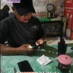 Memperat Silaturahmi Media Dan Wakapolsek Bubutan Akp Widodo Sambil Menikmati Kopi Hitam