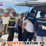 Satpolairud Bersama Pihak Keamanan Pelabuhan ASDP Evakuasi Jenazah Yang Terapung Disekitar Pelabuhan, Ini Identitasnya
