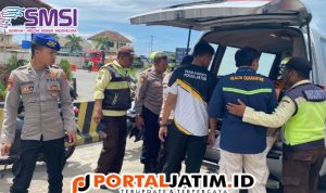 Satpolairud Bersama Pihak Keamanan Pelabuhan ASDP Evakuasi Jenazah Yang Terapung Disekitar Pelabuhan, Ini Identitasnya