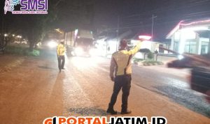 Urai Kemacetan Dilintas Jalan Penghubung, Ini Kata Iptu Budi Mujiono