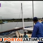 Cuaca Extrem Masih Berlanjut, Bripka Umam Ingatkan Nelayan Untuk Berhati-hati Saat Melaut 
