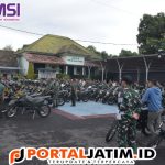 Kodim 0825/Banyuwangi Terima Kunjungan Tim Verifikasi Dari Korem 083/Bdj Dalam Rangka Sertijab Dandim 0825/Banyuwangi