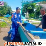 Ingatkan Kelompok Nelayan Pecemengan, Ini Yang Disampaikan Bripka Romi Eka Pranata 